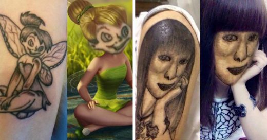 Cover Faceswaps de tatuajes tan feos que dan pena ajena