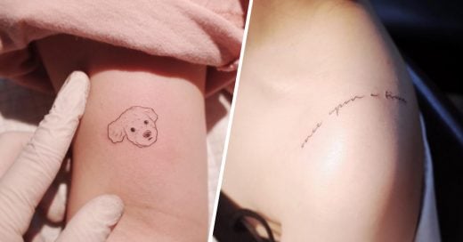 Cover Los tatuajes super minimalistas