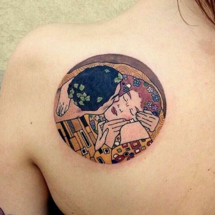 tatuajes inspirados en pinturas famosas