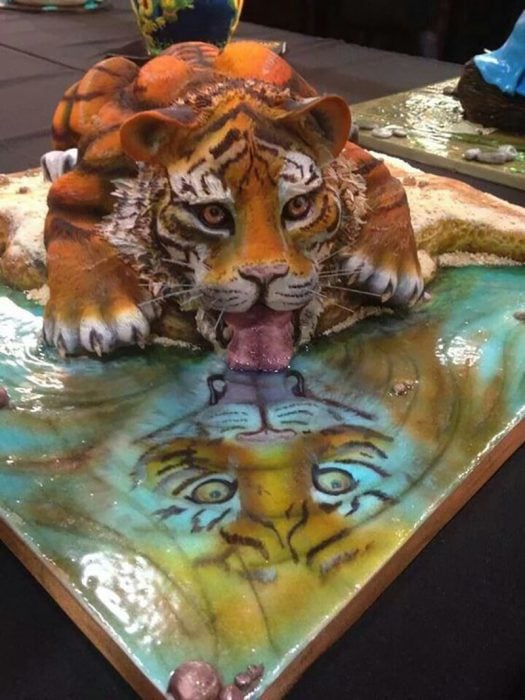 pastel de tigre 