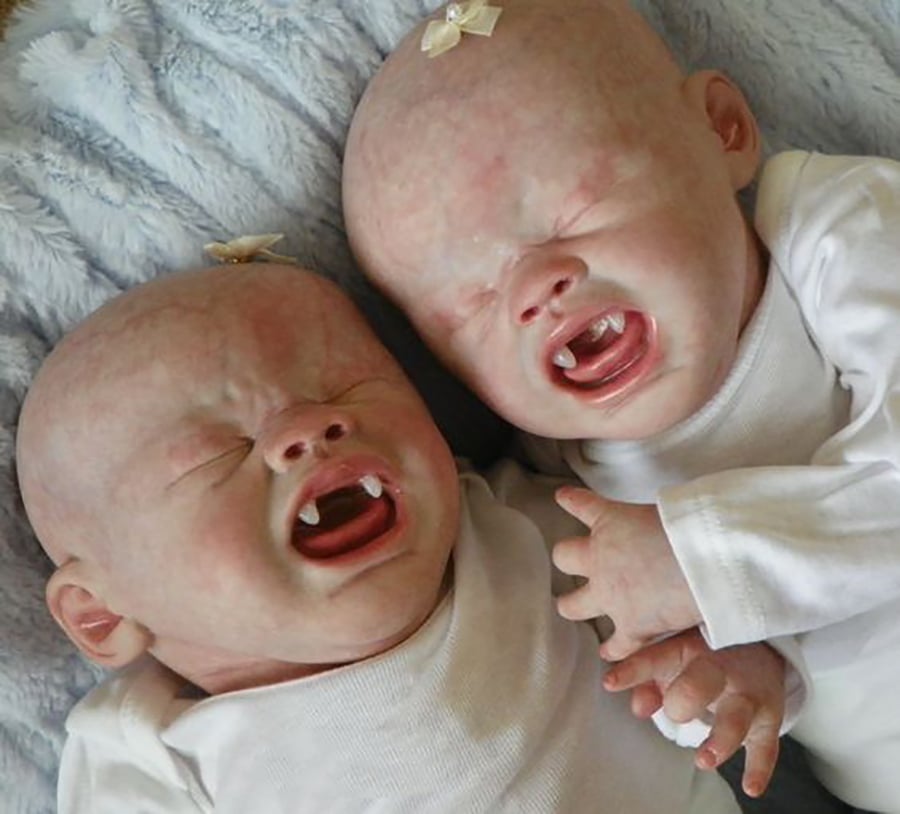 muñecos recien nacidos reborn