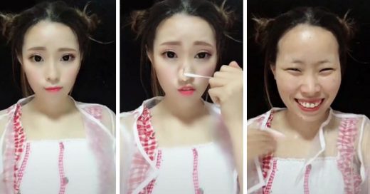 Cover Mujeres chinas se remueven el maquillaje y revelan su verdadero rostro