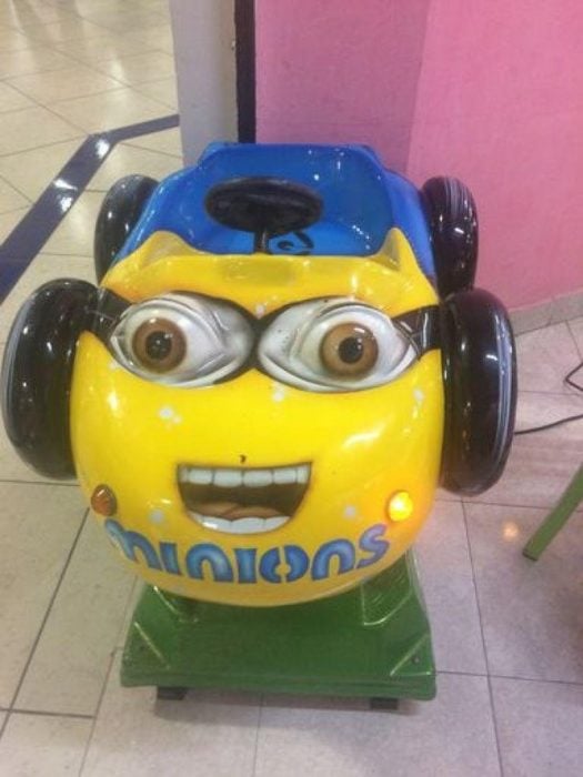 cochecito de minion 