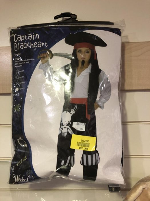 disfraz de Jack Sparrow