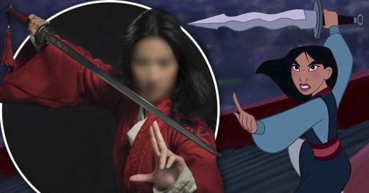 Cover Revelan a la actriz de Mulan Live-action