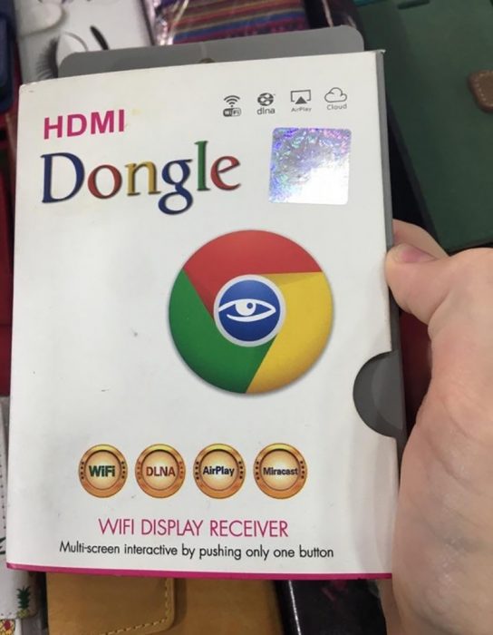 copia barata de dongle 