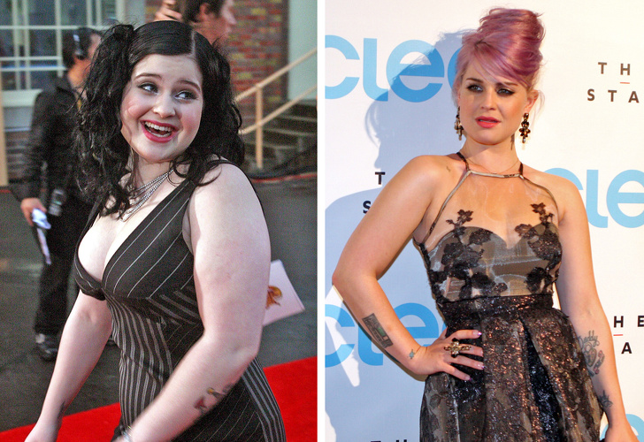 celebridades aprenden a controlar peso