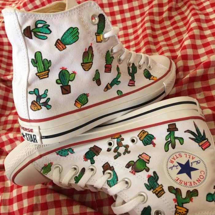 converse de cactus 