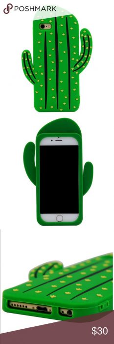 funda para celular de cactus 