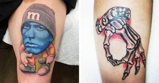 Cover Divertidos diseños de tatuajes para personas que aman reírse