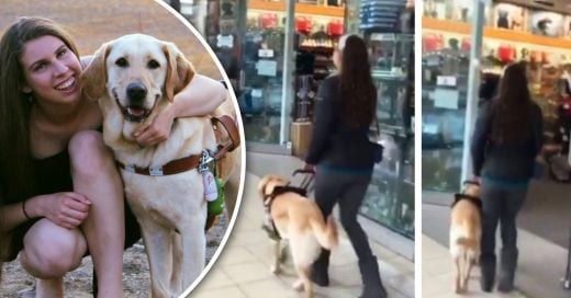 Cover Perro guía lleva a escondidas a mamá a su tienda de mascotas favorita para comprar golosinas