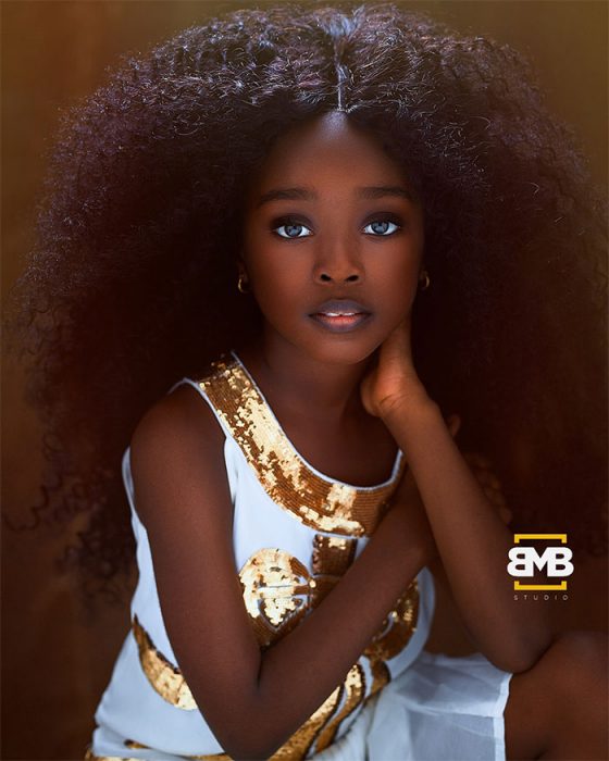 hermosos retratos nigerianos