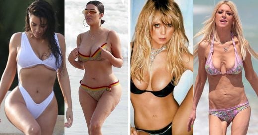 Cover Celebridades que se convierten en mujeres reales cuando les quitan el photoshop