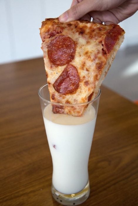 pizza con leche 