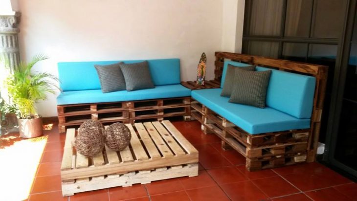 muebles hechos con tarimas