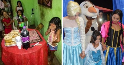 Cover La niña que agradeció su humilde pastel de cumpleaños y se hizo viral tuvo una gran fiesta