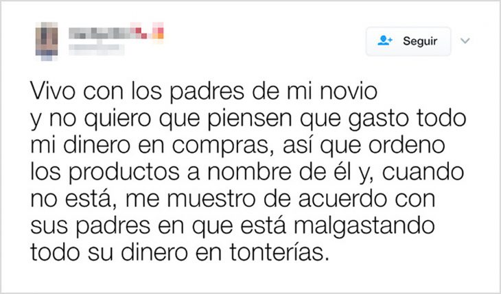 tuit sobre clpar a tu novio 