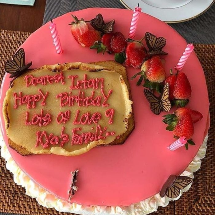 pastel de cumpleaños 