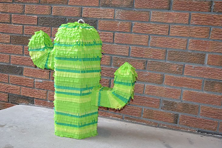 piñata de cactus 