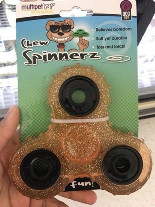 spinner para perros