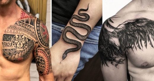 Cover diseños de tatuajes de animales perfectos para hombres