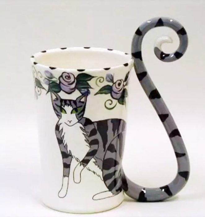 tazas para quienes aman a los gatos