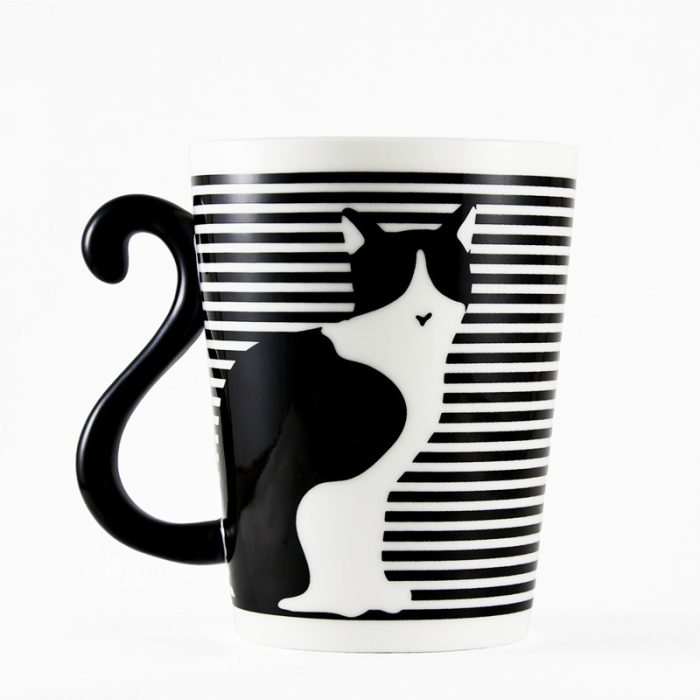 tazas para quienes aman a los gatos