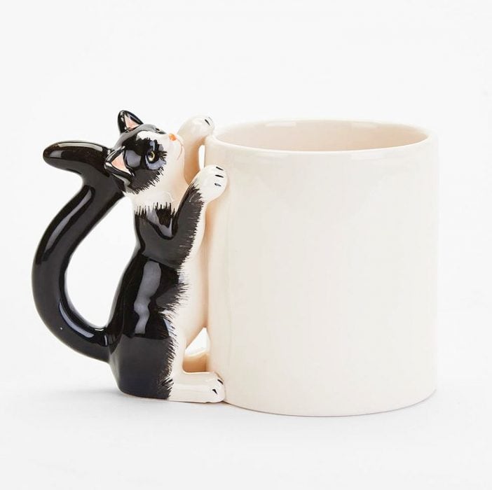 tazas para quienes aman a los gatos