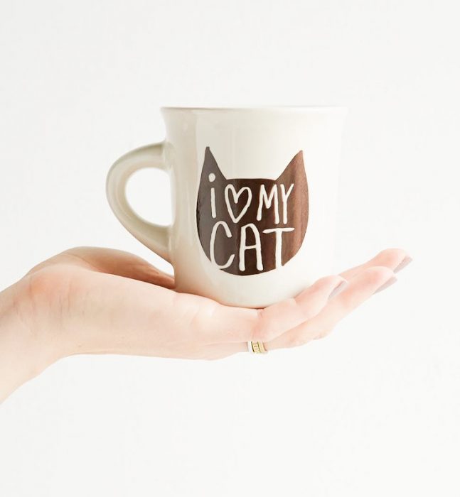 tazas para quienes aman a los gatos
