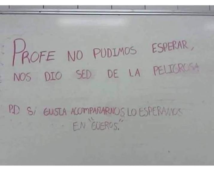 niños respuestas creativas estudiantes examen