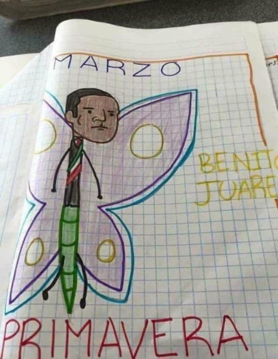 niños respuestas creativas estudiantes examen