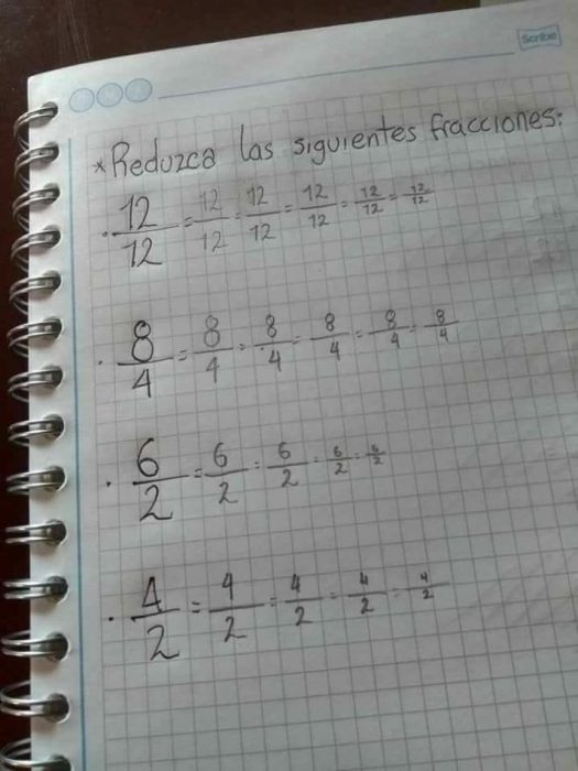 niños respuestas creativas estudiantes examen