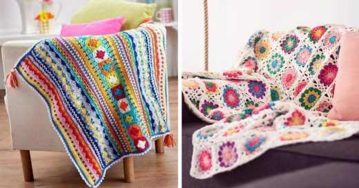 Cover Mantitas de crochet para tejer con tu abuelita