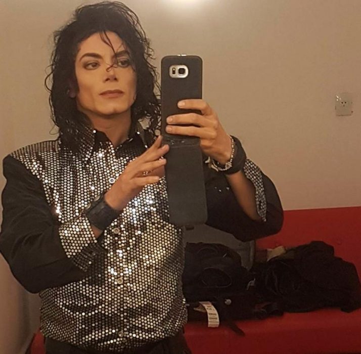 El doble de Michael Jackson 