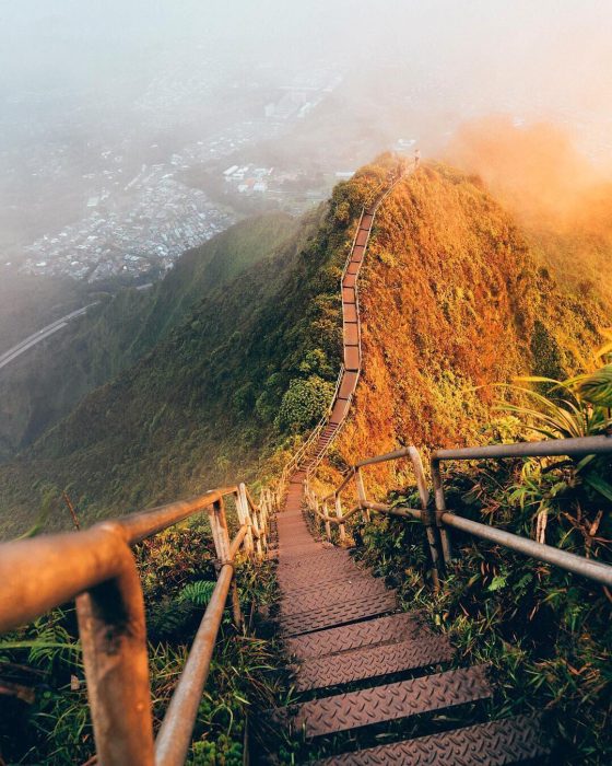 escalera al cielo 