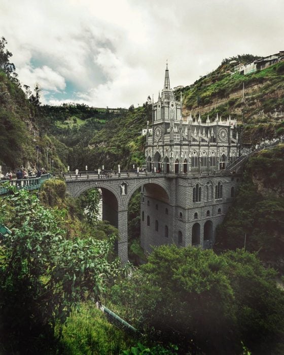 Santuario de Las Lajas, Colombia