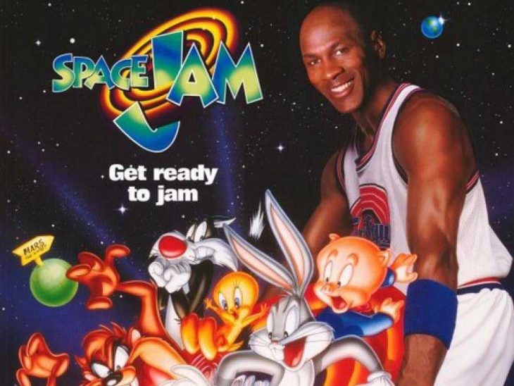 Space Jam poster