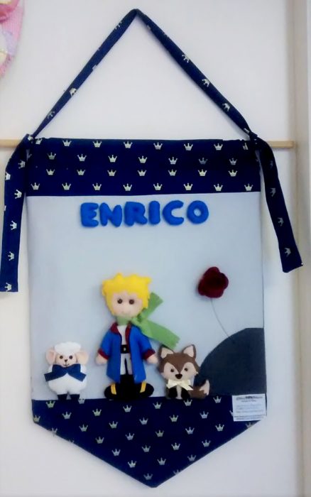 banderilla de El Principito 