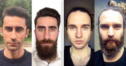 CoverPruebas de que la barba cambia a los hombres drásticamente