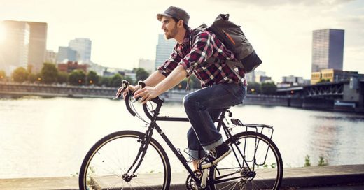 Cover Manejar bicicleta para ir a trabajar disminuye el estrés