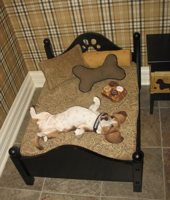 bonitas camas para perros