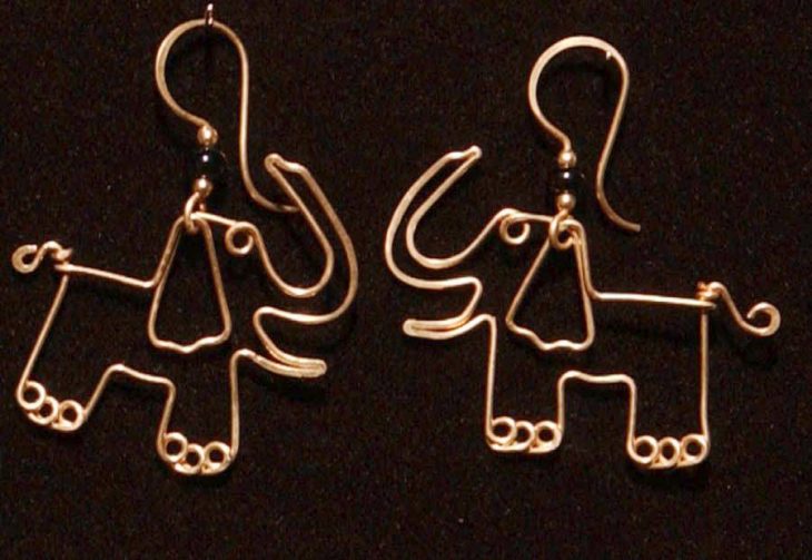 bonitos aretes de animalitos