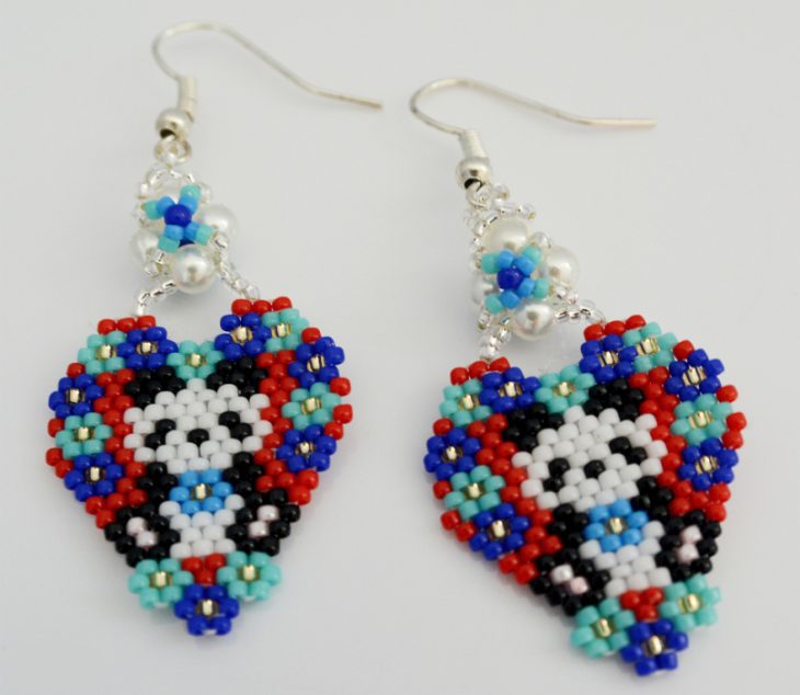 bonitos aretes de animalitos