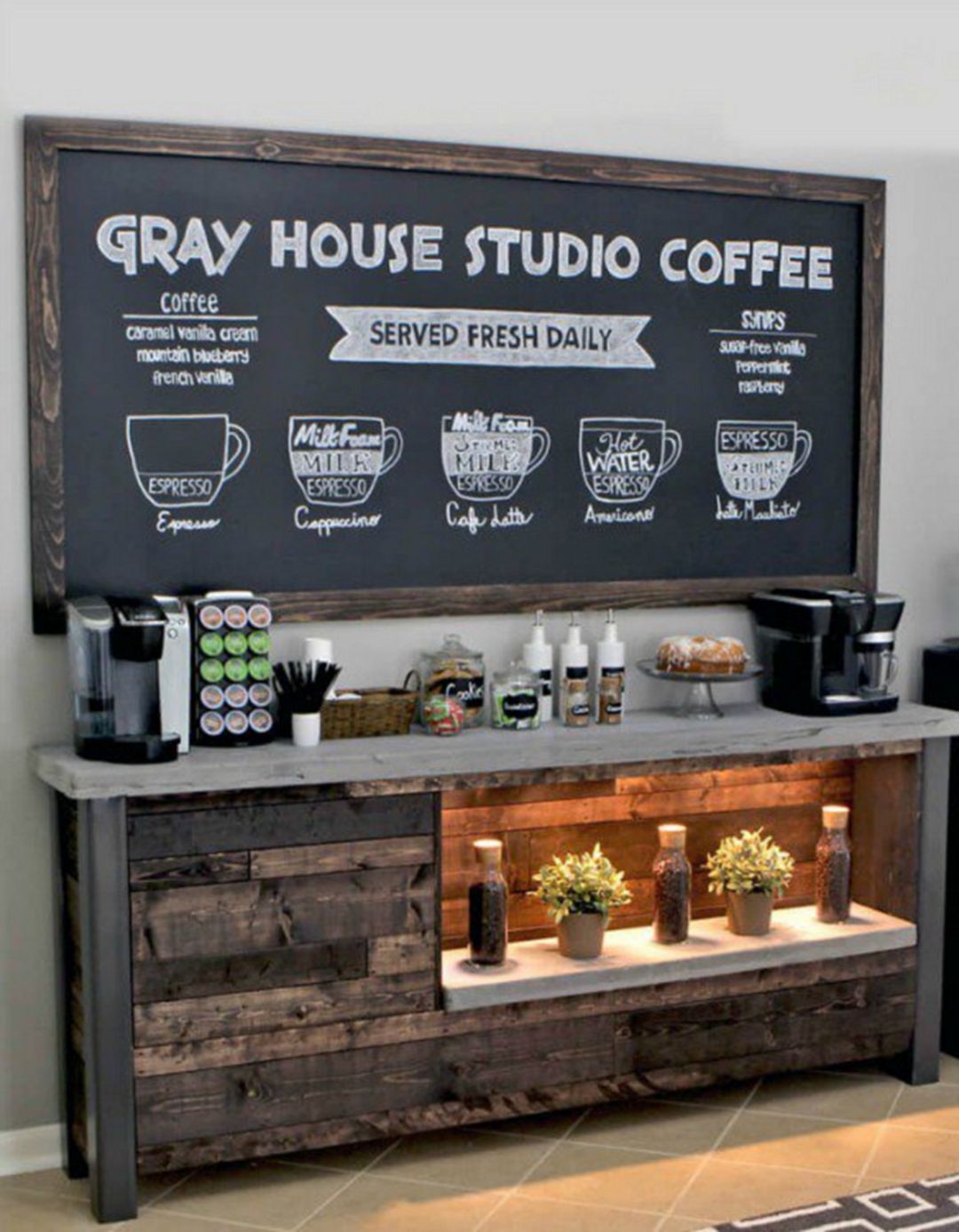 11 Originales Miniestaciones Para Caf Que Te Encantar n