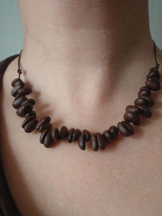 collar de café 