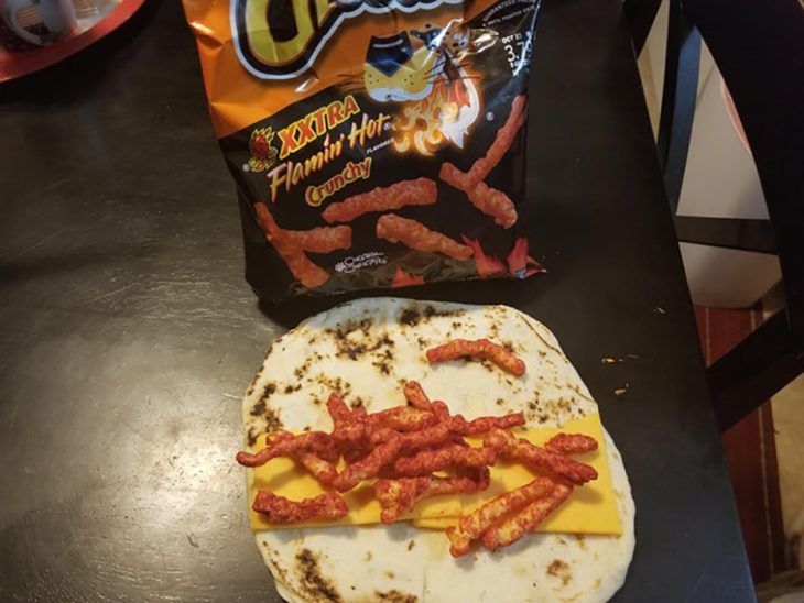 taco de chetos 