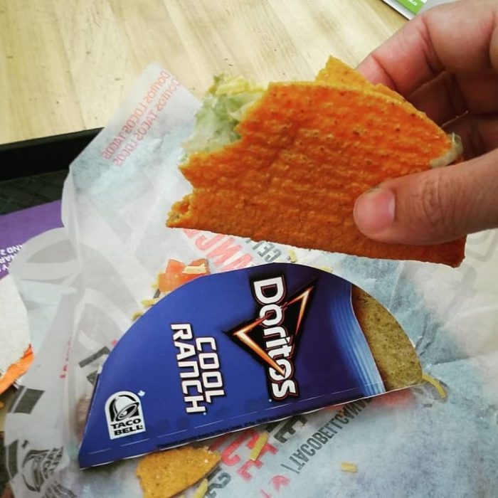 taco de doritos 