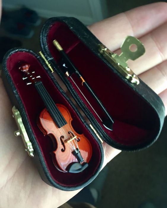 miniviolín 