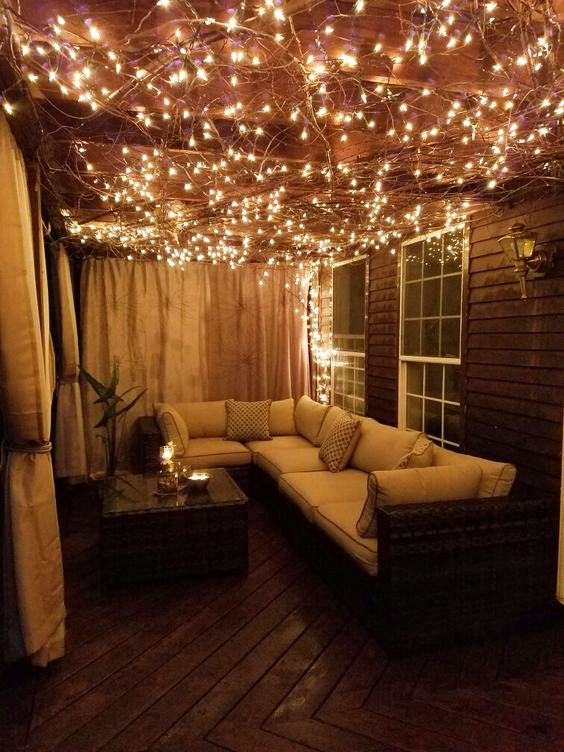 21 Ideas para iluminar tu casa con series de luces