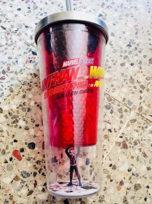 vaso de antman 